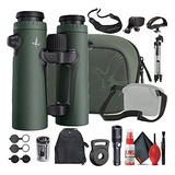 Binocular Swarovski 10x42 El Range Con Asistente De Seguimie