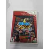 Snk Árcade Calssics Vol. 1 Nintendo Wii ( Caja Y Manual ) 