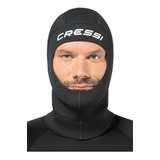 Capucha Cressi Solo Hood 3mm Unisex Para Buceo Y Pesca Sub