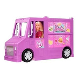 Carro De Barbie Muñeca Camión Comidas Food Truck Niñas