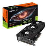 Tarjeta Grafica Gigabyte Geforce Rtx 4070 Windforce Oc 12g 