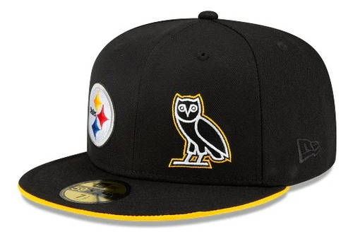 Pittsburgh Steelers Ovo X Nfl 59fifty Cerrada