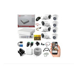 Combo Hikvision Turbo Hd Dvr 8ch + 8c Full Hd Completo