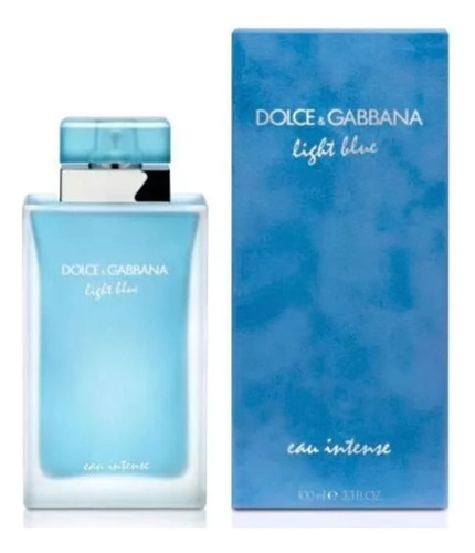 Light Blue Intense Mujer