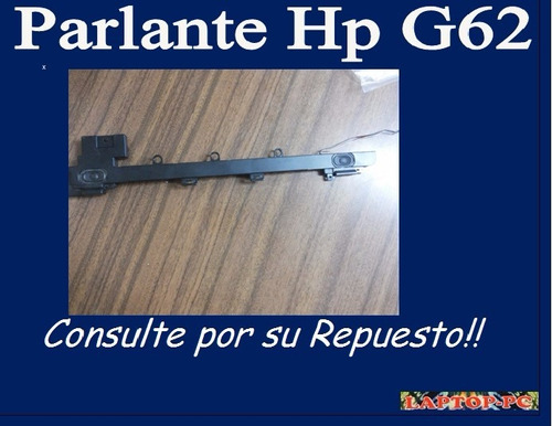 Parlante Hp G62