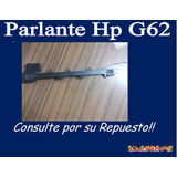 Parlante Hp G62