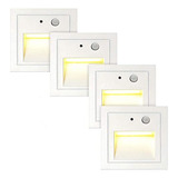 Luz Led Escalonada Fvtitled De 3 W, Sensor De Movimiento, Fo