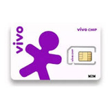 Chip M2m 50 Mb ( Vivo ) P/ Rastreadores Automotivos