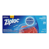 Ziploc Para Freezer Medianas X 20 Unidades