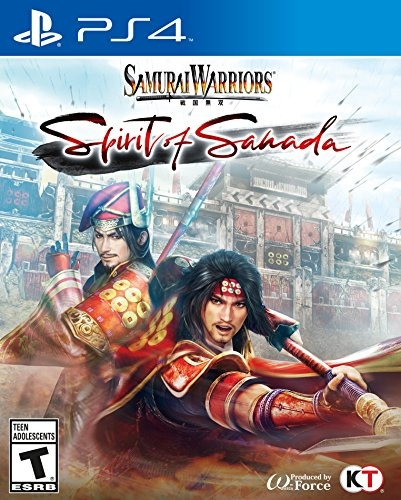 Video Juegos Samurai Warriors: Spirit Of Sanada Playstation
