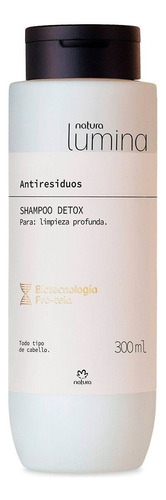 Shampoo Detox Antiresiduos Lumina Natura