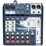 Soundcraft Notepad 8ch Fx  Mixer Consola De Sonido