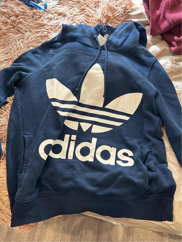 Buzo De adidas, Azul , Talle S