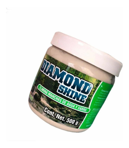 Diamond Shine, Crema Quita Sarro, Gotas Y Manchas De Vidrio