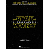 Libro:  Star Wars: The Force Awakens (piano Solo Songbook)