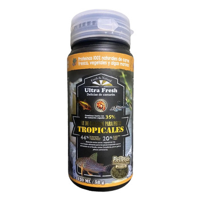 Alimento Azoo Ultrafresh Premium Para Corydoras 120ml\u002F58g | MercadoLibre
