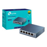 Switch Mesa 5 Portas Giga 10/100/1000mbps Tl-sg105 Tp-link