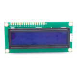 Display Lcd 1602 Hd44780 Backlight Azul 16x2 Pic Todomicro