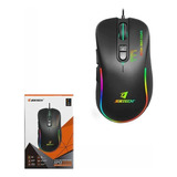 Mouse Jertech Xp13 Guns 3600 Dpi Ergonomico 7 Botones Gamer