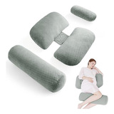 Almohada Maternal  Toksay Almohadas De Embarazo De Gran Tama