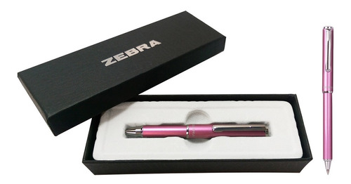 Bolígrafo Deslizable Pluma Mini Slide Pen Zebra Pocket 