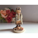 Figura De Porcelana Vintage Hummel, Alemania - Niño Doctor
