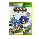 Sonic Generations Xbox 360 Mídia Física