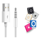 Cabo iPod Shuffle Nano Touch Sincroniza Dados E Carregador