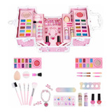 L Set De Maquillaje Para Niñas, Caja De Maquillaje, Maleta,