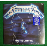 Vinil Lp Metallica Ride The Lightning ( Lacrado )
