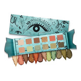 Paleta De 12 Sombras | Wild Greens Palette | Urban Decay