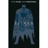 Batman Año Uno Edición Deluxe Frank Miller - Frank Miller
