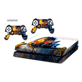 Skin Para Playstation 4 Fat Modelo (10700ps4f)