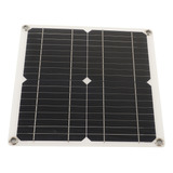 Kit De Panel Solar Rv, Cargador De Batería Mono De 12 W, Ada