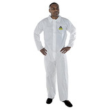 Cordova Cpe5xl Defender Overol Microporoso Blanco, Cremaller