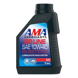 Aceite Lubricante Motor Ama Gp Semi Sintetico 10w40 1l