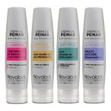 12 Cremas De Peinar X160ml. Novalook.