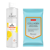 2 Pack Agua Facial Micelar Pond´s Vitamina C 300ml 