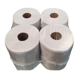 Bolsón Papel Higiénico Jumbo Blanco 8u X 300m Cono Grande