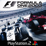 Ps2 Juego F1 2003 Formula 1 2003 / Play 2 Fisico