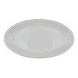 Travessa Bandeja Oval Melamine 40x22cm Yangzi 