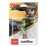 Amiibo Link Zelda Twilight Princess Americano