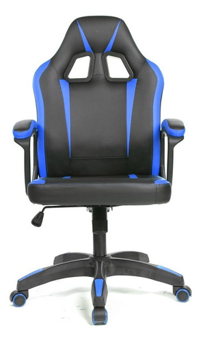 Cadeira Gamer Fortt Lípsia Azul - Cgf002-a