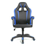 Cadeira Gamer Fortt Lípsia Azul - Cgf002-a