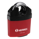 Candado Seguridad 50mm Anti Corte Hermex