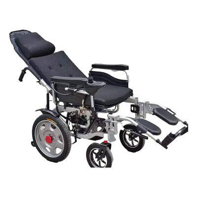 Andafacil® Pro Silla De Ruedas Electrica Reclinable Moderna Color Negro | Meses sin interés
