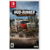 Spintires Mudrunner American Wilds Edition Nuevo Switch