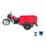 Triciclo Katuny Caçamba - Faz 30km/l - Transporta 300kg