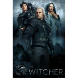 Poster The Witcher Autoadhesivo 100x70cm#1743