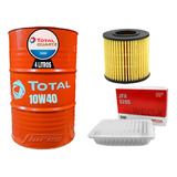 Cambio De Aceite 10w40 4l + Kit Filtros Toyota Corolla 1.8